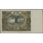 100 zlotych, June 2, 1932; series AJ., serial number 4232969; L...
