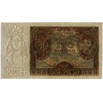 100 zlotych, June 2, 1932; series AJ., serial number 4232969; L...