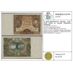 100 zlotych, June 2, 1932; series AJ., serial number 4232969; L...