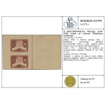 100 zlotych, November 9, 1934; test print in light b...