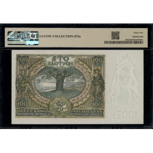 100 złotych, 9.11.1934; seria BO., numeracja 1235272, d...