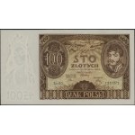 100 złotych, 9.11.1934; seria BO., numeracja 1235272, d...