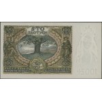 100 złotych, 9.11.1934; seria BO., numeracja 1235272, d...