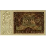 100 złotych, 9.11.1934; seria BO., numeracja 1235272, d...