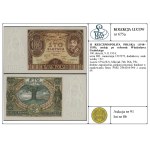 100 zlotych, November 9, 1934; series BO., serial number 1235272, d...