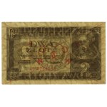 2 zlote, February 26, 1936; AE series, serial number 5266983, red...
