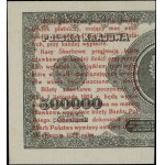 Bilet zdawkowy - 1 grosz, 28.04.1924; seria W, numeracj...