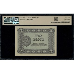 Bilet zdawkowy - 2 złote, 1.05.1925; seria C, numeracja...