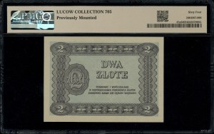 Bilet zdawkowy - 2 złote, 1.05.1925; seria C, numeracja...