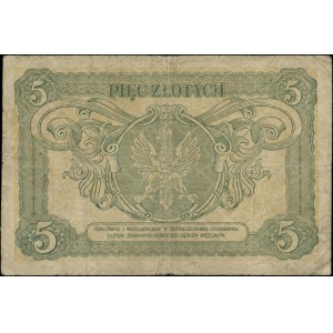 Bilet zdawkowy - 5 złotych, 1.05.1925; seria C, numerac...