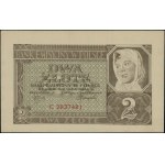 2 złote, 1.03.1940; seria C, numeracja 2837481; Lucow 7...