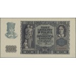 20 złotych, 1.03.1940; seria A, numeracja 0000000, bez ...
