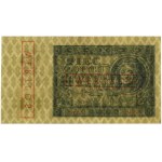 5 złotych, 1.08.1941; seria AF, numeracja 0343696, czer...