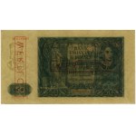 50 złotych, 1.08.1941; seria D, numeracja 6153554, czer...