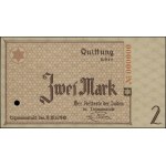 2 marki, 15.05.1940; bez oznaczenia serii, numeracja 00...