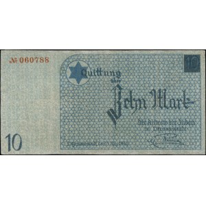 10 marek, 15.05.1940; bez oznaczenia serii, numeracja 0...