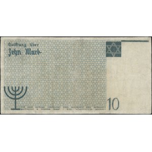 10 marek, 15.05.1940; bez oznaczenia serii, numeracja 0...