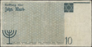 10 marek, 15.05.1940; bez oznaczenia serii, numeracja 0...