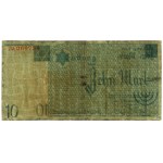 10 marek, 15.05.1940; bez oznaczenia serii, numeracja 0...