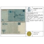 10 stamps, May 15, 1940; no series designation, numbered 0...