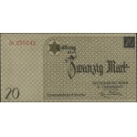 20 marek, 15.05.1940; bez oznaczenia serii, numeracja 2...