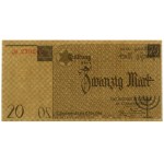 20 marek, 15.05.1940; bez oznaczenia serii, numeracja 2...