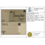 20 stamps, May 15, 1940; no series designation, numbering 2...