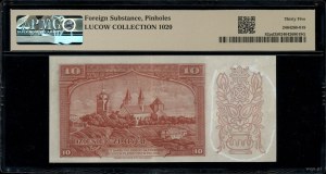 10 złotych, 15.08.1939; bez oznaczenia serii i numeracj...
