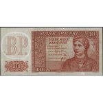 10 zlotych, August 15, 1939; no series or serial number indicated...