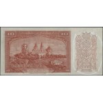 10 zlotych, August 15, 1939; no series or serial number indicated...