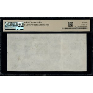 50 złotych, August 15, 1939; no series or serial number indicated...