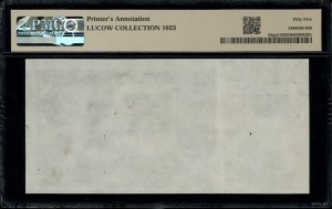 50 złotych, 15.08.1939; bez oznaczenia serii i numeracj...