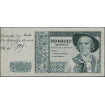 50 złotych, August 15, 1939; no series or serial number indicated...
