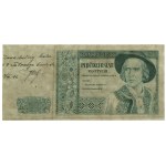 50 złotych, August 15, 1939; no series or serial number indicated...