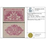 50 groszy, 1944; no series or serial number indicated; Luco...