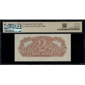 2 złote, 1944; w klauzuli OBOWIĄZKOWYM, seria Ка, numer...