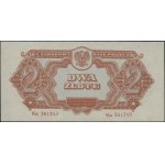 2 złote, 1944; w klauzuli OBOWIĄZKOWYM, seria Ка, numer...