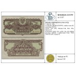 5 zlotých, 1944; s poznámkou „POVINNÉ“, vzácnejšia séria ...