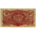 100 złotych, 1944; w klauzuli OBOWIĄZKOWE, seria Ax, nu...