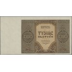 1.000 złotych, 1945; w klauzuli OBOWIĄZKOWE, seria A, n...