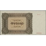 1.000 złotych, 1945; w klauzuli OBOWIĄZKOWE, seria A, n...