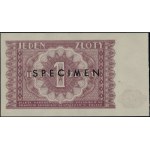 1 złoty, 15.05.1946; bez oznaczenia serii i numeracji, ...