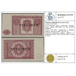 1 zloty, 15 maggio 1946; senza indicazione della serie e della numerazione, ...