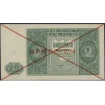 2 zlote, May 15, 1946; no series or serial number indicated, ...