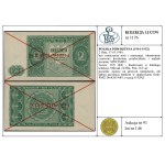 2 zlote, May 15, 1946; no series or serial number indicated, ...