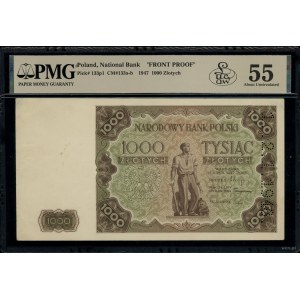 1.000 złotych, 15.07.1947; bez oznaczenia serii i numer...
