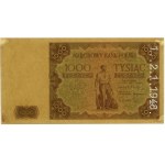 1.000 złotych, 15.07.1947; bez oznaczenia serii i numer...