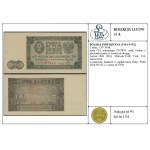 2 złote, 1.07.1948; seria CD, numeracja 2307845, znak w...