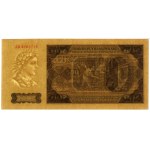 500 złotych, 1.07.1948; seria AD, numeracja 0268718; Lu...