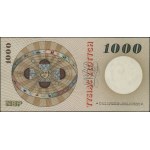 1.000 złotych, 29.10.1965; seria F, numeracja 2744993; ...
